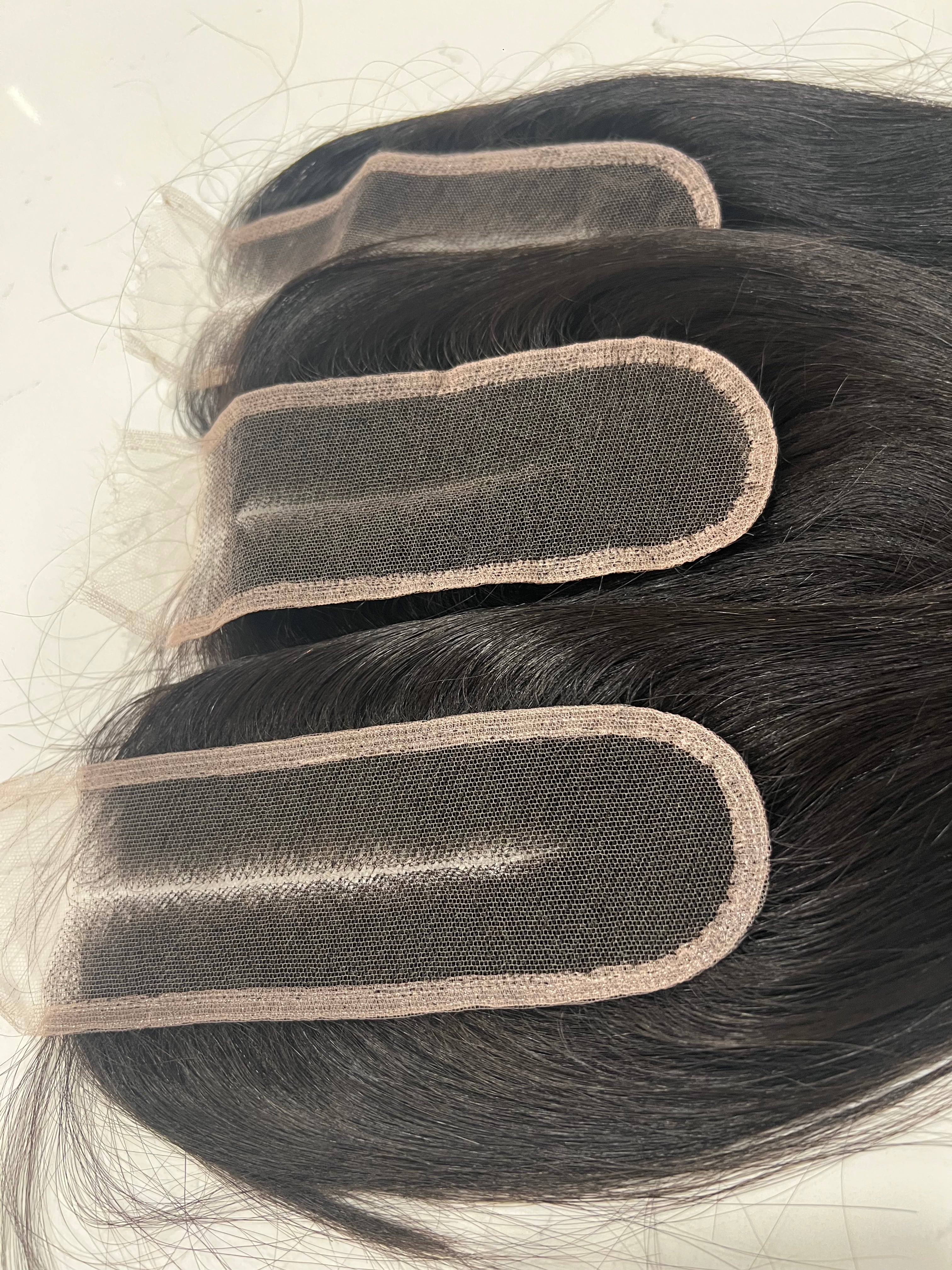 Virgin Cambodian Straight HD Closure (2x6)